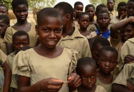 niños África Plan International niños África Plan International