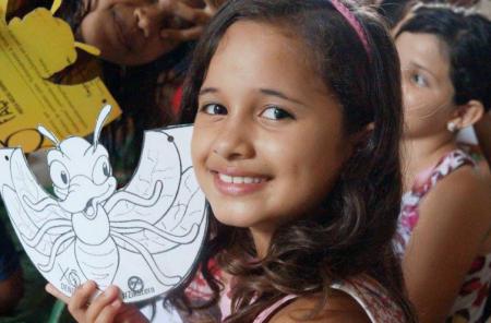 niña aprendiendo como prevenir el zika niña aprendiendo como prevenir el zika