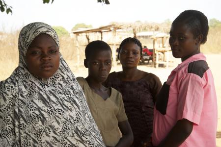 Aicha, Esther, Rochida y Kadokpé fueron todas víctimas del tráfico infantil