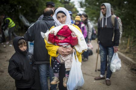 Syrian refugees in Serbia Syrian refugees in Serbia
