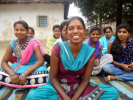 Kiran, joven india contra matrimonio infantil Kiran, joven india contra matrimonio infantil