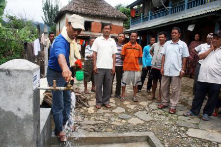 fuentes de agua potable en nepal agua potable nepal