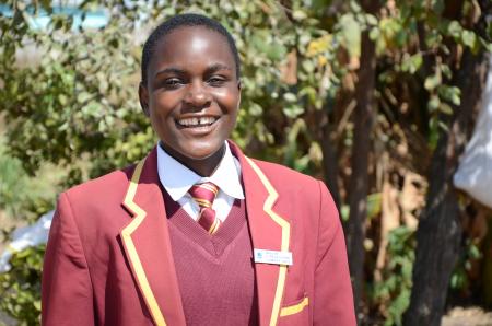 Masline, de Zimbabue, por la igualdad Masline, de Zimbabue, por la igualdad