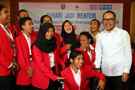 Rinja, de Indonesia, por los derechos de las niñas con discapacidad Rinja, de Indonesia, por los derechos de las niñas con discapacidad