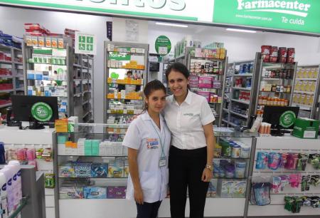 Cintia ha conseguido su primer contrato en una farmacia gracias al programa SAPEA en Paraguay Cintia ha conseguido su primer contrato en una farmacia gracias al programa SAPEA en Paraguay