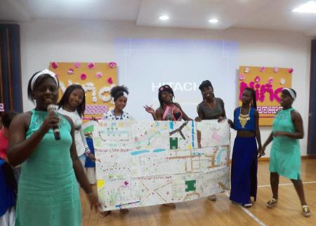 Con el apoyo de Plan International, Adila y Adiela han puesto en marcha una iniciativa para crear espacios de diálogo que incluyan a todos los agentes de cambio del país