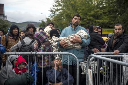 Familias sirias refugiadas Familias sirias refugiadas