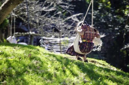 Niña de Guatemala Niña de Guatemala