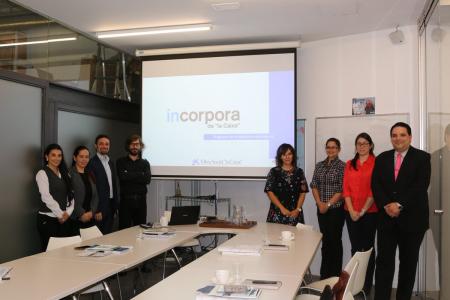 Reunión intercambio de buenas prácticas con Fundación La Caixa Reunión intercambio de buenas prácticas con Fundación La Caixa