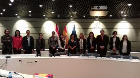 Reunión entre representantes de los ministerios español y paraguayo Reunión entre representantes de los ministerios español y paraguayo