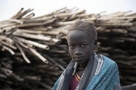 Children below the age of 18 account for over 53% of the people in South Sudan Children below the age of 18 account for over 53% of the people in South Sudan.