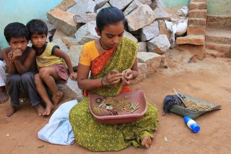 Pobreza infantil Pobreza infantil