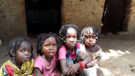 Community Training, Ebola, Preparedness Measures, Child Protection