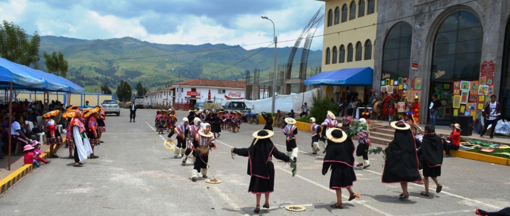 Clausura del curso de complementación educativa en el distrito de