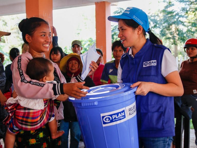 Nuestro Trabajo En Plan International - ONG Ayuda A Niños Y Niñas