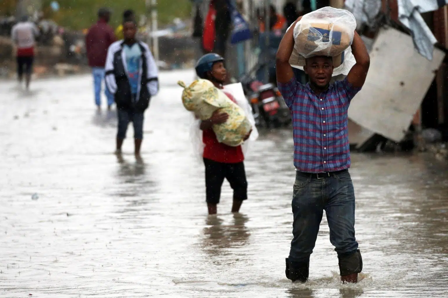 Terremoto Y Huracán En Haití Ayuda Humanitaria Plan International 8741