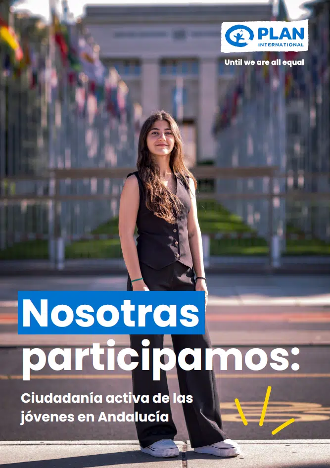 Nosotras participamos - Ciudadanía Activa de las jóvenes en Andalucía - Portada