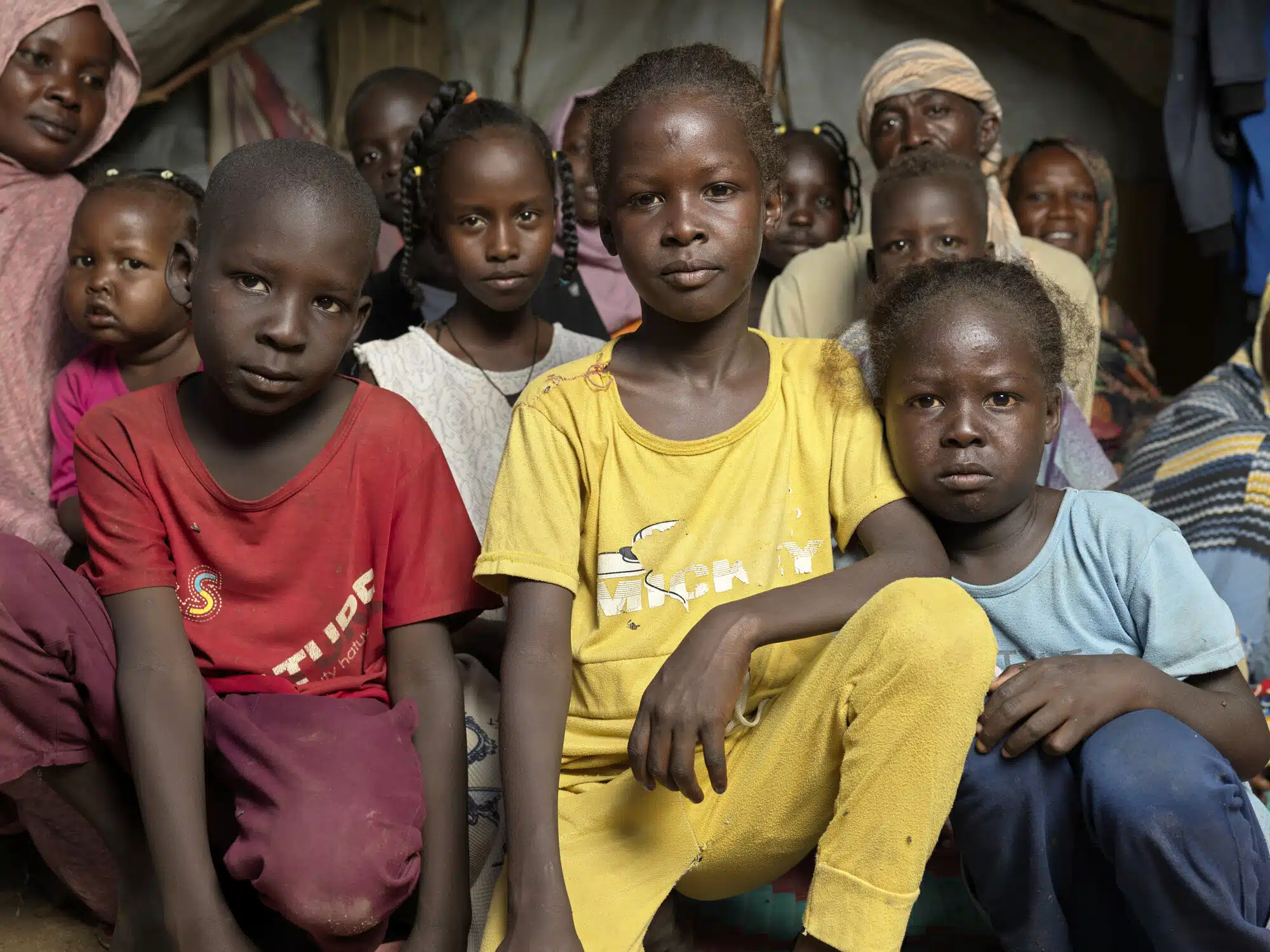 niños Sudán