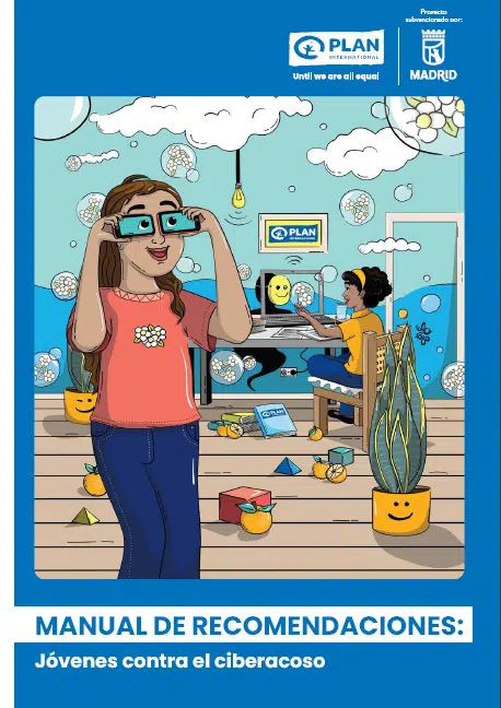 Jóvenes contra el ciberacoso